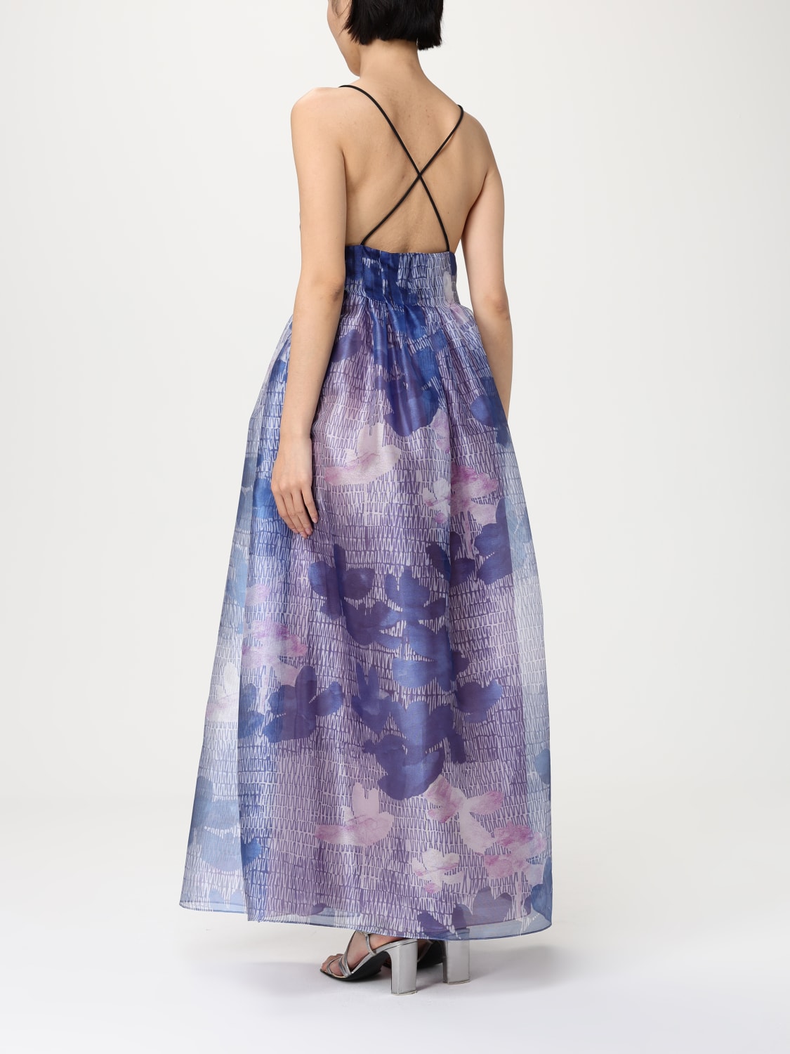 ワンピース EMPORIO ARMANI Woman Dress Sky Blue EW001537TE13527 P4004 EMPORIO ARMANI: Dress woman - Sky Blue | Emporio Armani