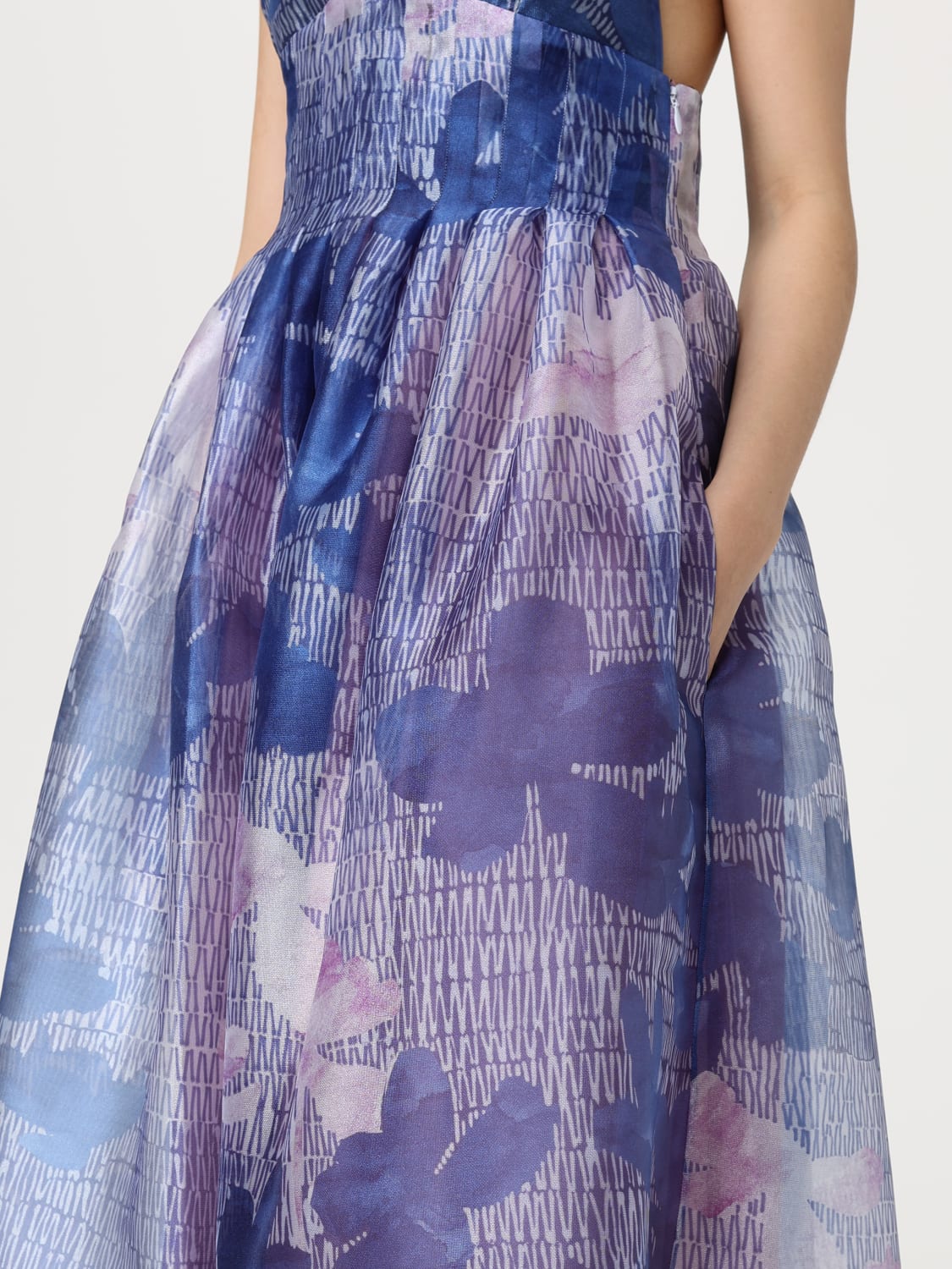 ワンピース EMPORIO ARMANI Woman Dress Sky Blue EW001537TE13527 P4004 EMPORIO ARMANI: Dress woman - Sky Blue | Emporio Armani