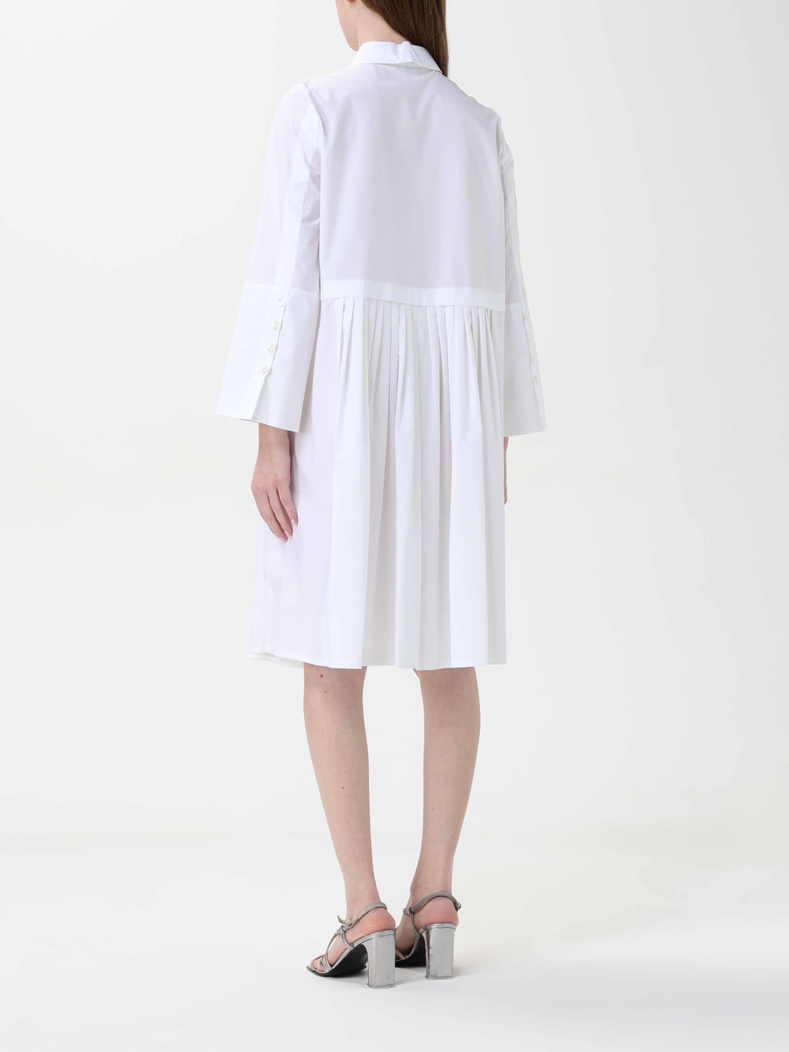 EMPORIO ARMANI ABITO: Abito Emporio Armani in cotone , Bianco - Img 2