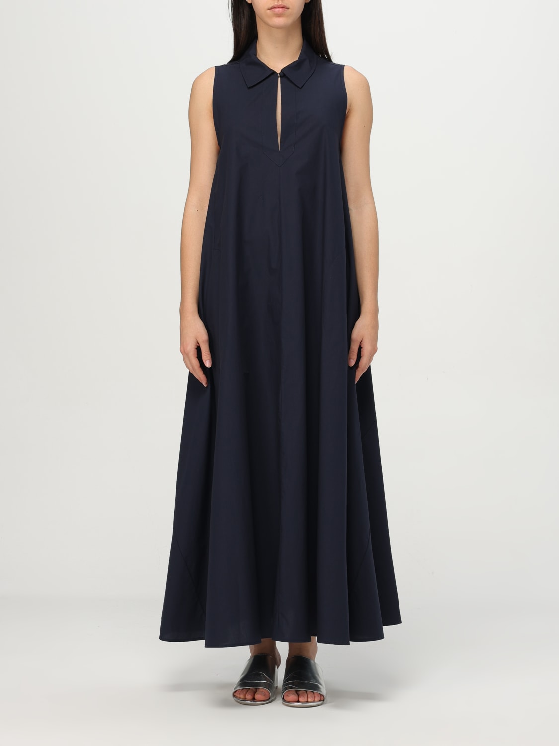 ワンピース EMPORIO ARMANI Woman Dress Blue EW000768AF10010 UB115 EMPORIO ARMANI: Dress woman - Blue | Emporio Armani dress