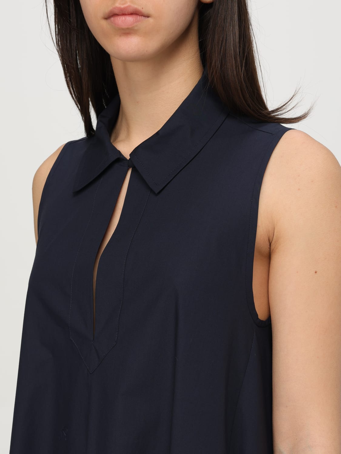ワンピース EMPORIO ARMANI Woman Dress Blue EW000768AF10010 UB115 EMPORIO ARMANI: Dress woman - Blue | Emporio Armani dress