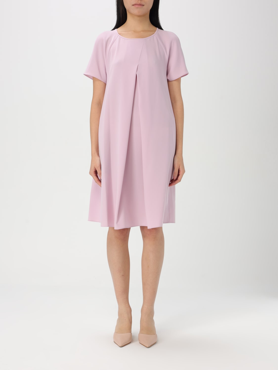 ワンピース EMPORIO ARMANI Woman Dress Pink EW000831AF10206 UA244 EMPORIO ARMANI: Dress woman - Pink | Emporio Armani dress