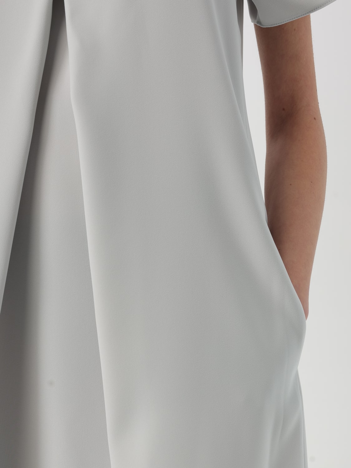ワンピース EMPORIO ARMANI Woman Dress Grey EW000831AF10206 U8011 EMPORIO ARMANI: Dress woman - Grey | Emporio Armani dress