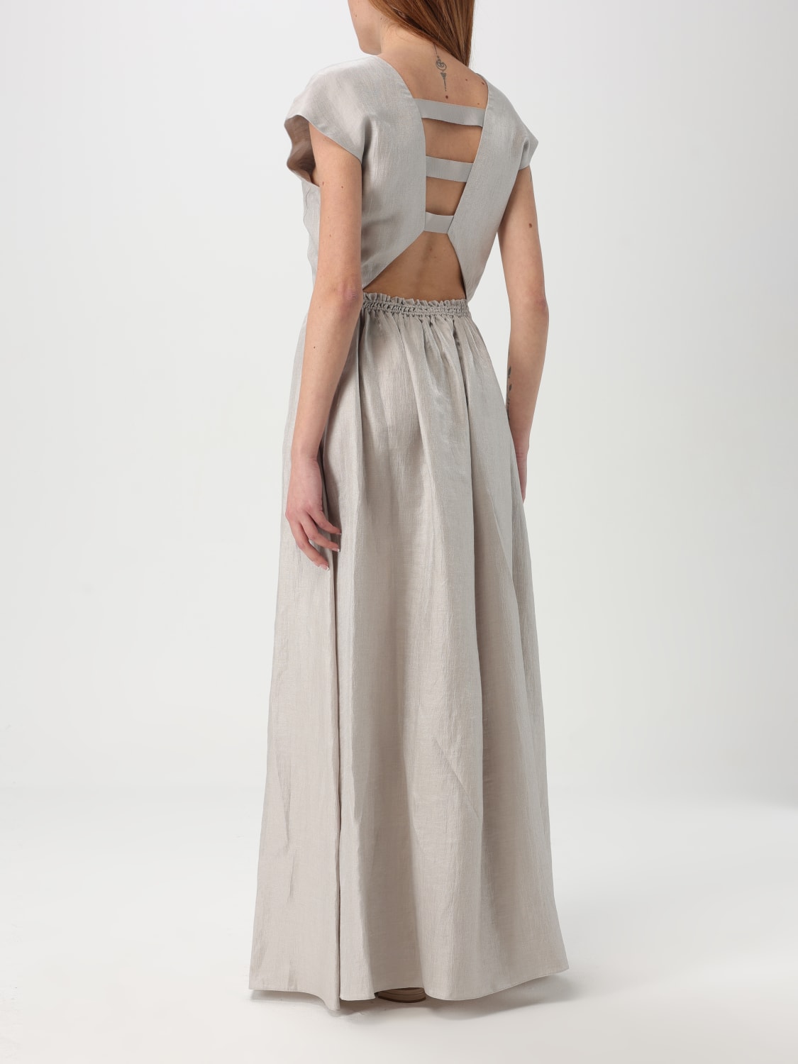 ワンピース EMPORIO ARMANI Woman Dress Pearl EW001744TE14311 U8011 EMPORIO ARMANI: Dress woman - Pearl | Emporio Armani dress