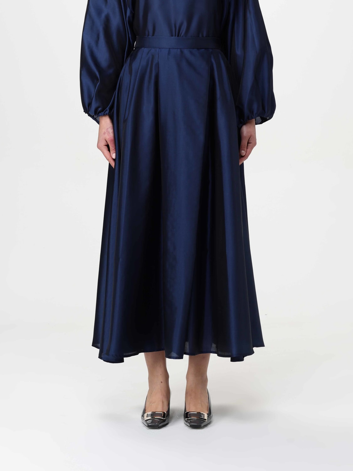スカート EMPORIO ARMANI Woman Skirt Blue EW001431AF16041 UB096 EMPORIO ARMANI: Skirt woman - Blue | Emporio Armani skirt