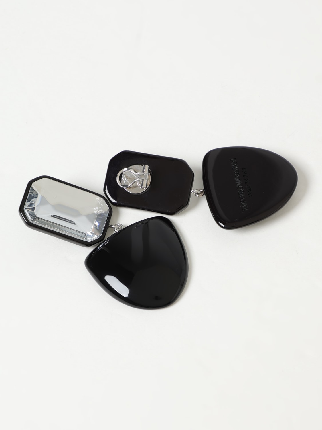 アクセサリーその他 EMPORIO ARMANI Woman Jewel Black EW001586AF14894 UC001 EMPORIO ARMANI: Jewel woman - Black | Emporio Armani jewel