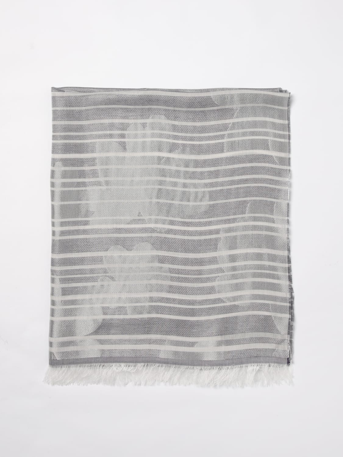 スカーフ EMPORIO ARMANI Woman Neck scarf Denim EW001919AF15834 U8052 EMPORIO ARMANI: Neck scarf woman - Denim | Emporio Armani