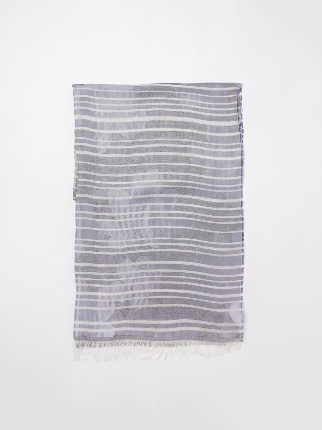スカーフ EMPORIO ARMANI Woman Neck scarf Lilac EW001919AF15834 UA036 EMPORIO ARMANI: Neck scarf woman - Lilac | Emporio Armani