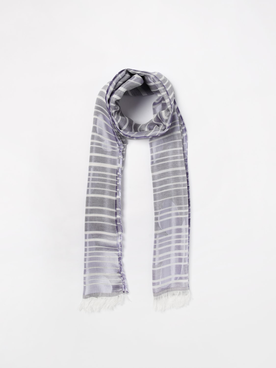 スカーフ EMPORIO ARMANI Woman Neck scarf Lilac EW001919AF15834 UA036 EMPORIO ARMANI: Neck scarf woman - Lilac | Emporio Armani