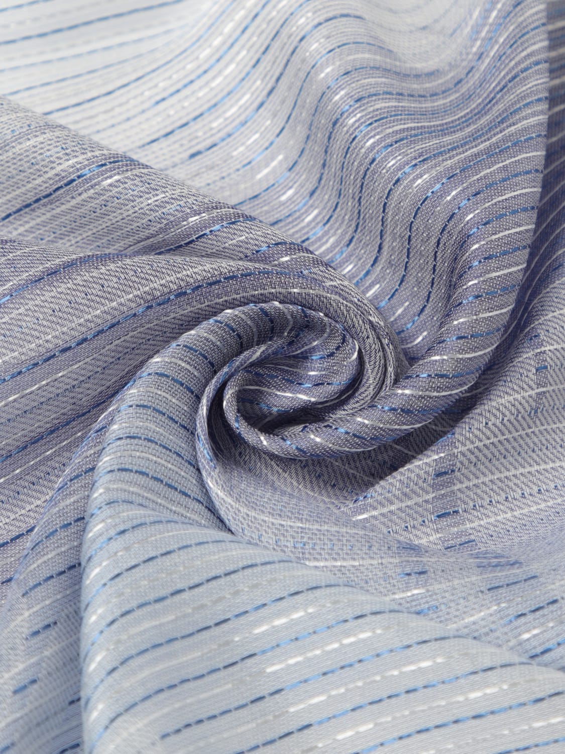 EMPORIO ARMANI BUFANDA: Fular mujer Emporio Armani, Azul Oscuro - Img 3