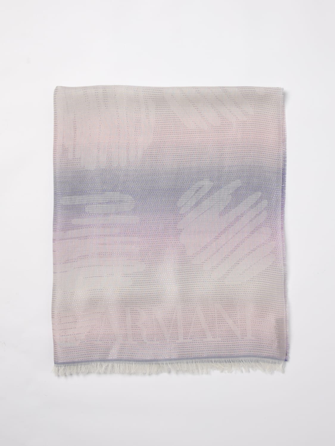 スカーフ EMPORIO ARMANI Woman Scarf Lilac EW001873AF15681 FA001 EMPORIO ARMANI: Neck scarf woman - Lilac | Emporio Armani