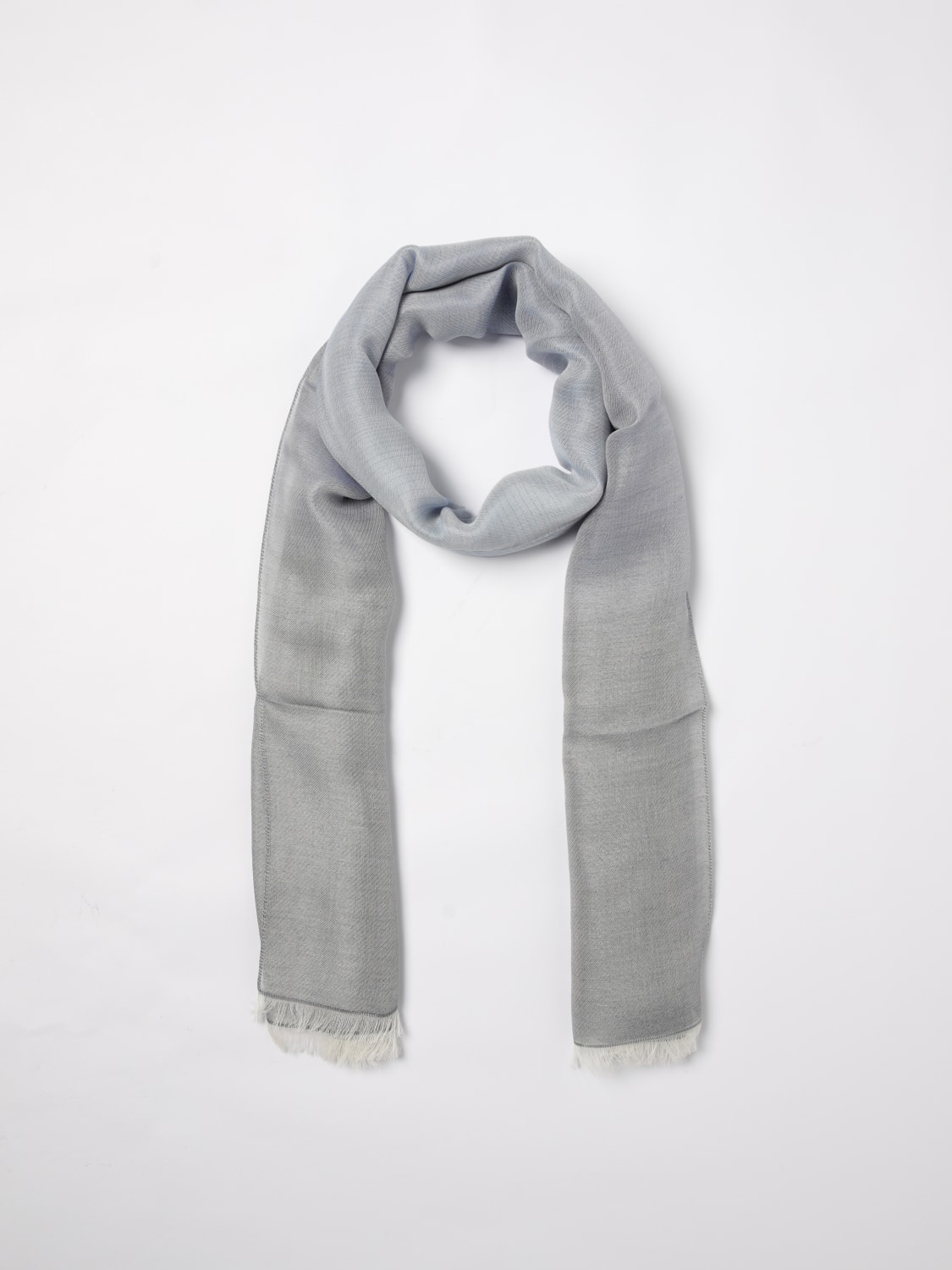 スカーフ EMPORIO ARMANI Woman Neck scarf Grey EW001864AF15673 F8044 EMPORIO ARMANI: Neck scarf woman - Grey | Emporio Armani