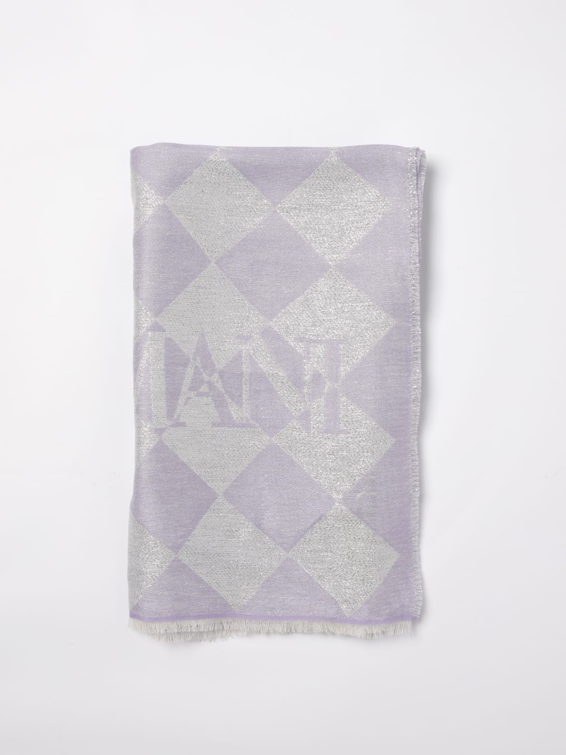 スカーフ EMPORIO ARMANI Woman Neck scarf Lilac EW001879AF15687 UA036 EMPORIO ARMANI: Neck scarf woman - Lilac | Emporio Armani