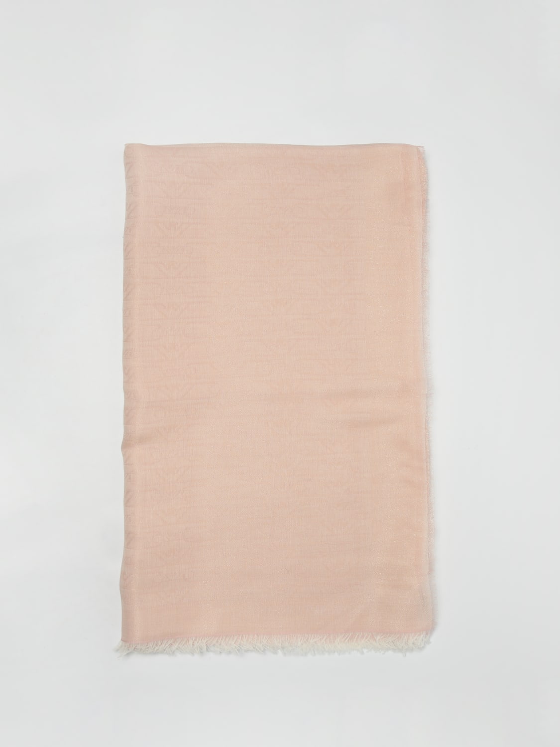 スカーフ EMPORIO ARMANI Woman Scarf Pink EW001865AF15674 UA205 EMPORIO ARMANI: Neck scarf woman - Pink | Emporio Armani