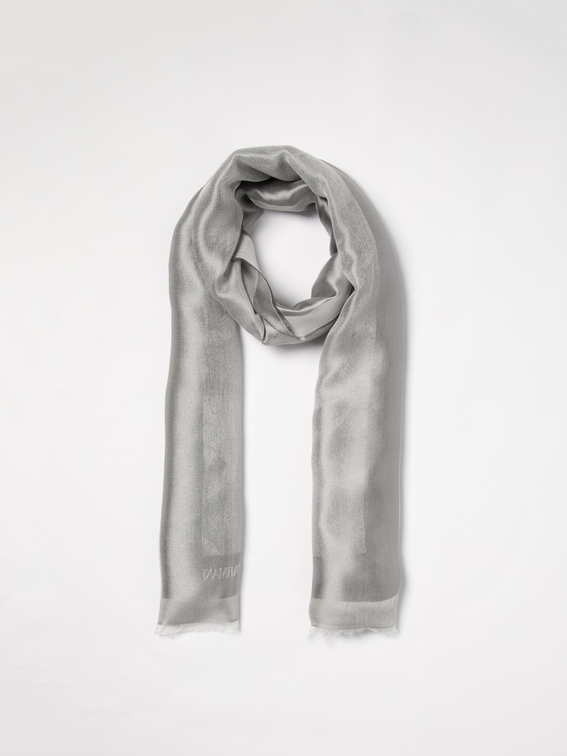 スカーフ EMPORIO ARMANI Woman Neck scarf Lilac EW001919AF15834 UA036 EMPORIO ARMANI: Scarf woman - Multicolor | Emporio Armani
