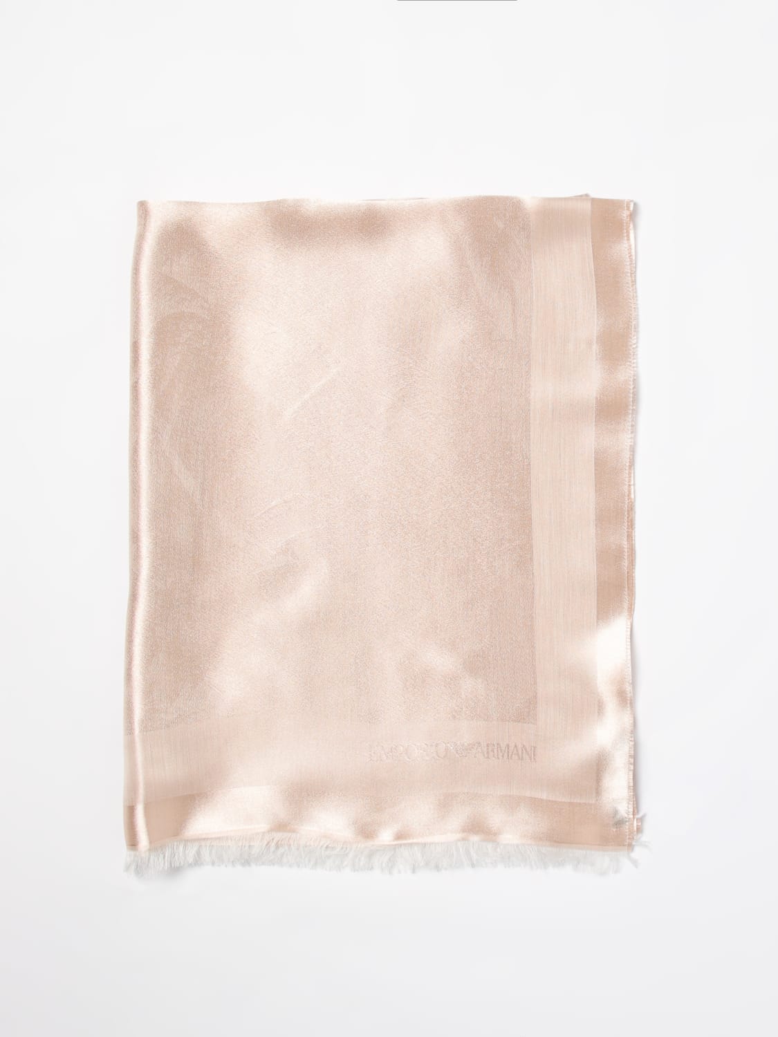 スカーフ EMPORIO ARMANI Woman Neck scarf Beige EW001434AF14613 UA205 EMPORIO ARMANI: Neck scarf woman - Beige | Emporio Armani