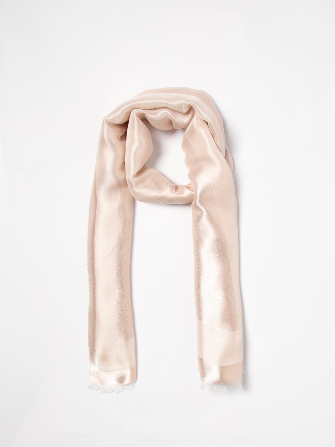 スカーフ EMPORIO ARMANI Woman Neck scarf Beige EW001434AF14613 UA205 EMPORIO ARMANI: Neck scarf woman - Beige | Emporio Armani