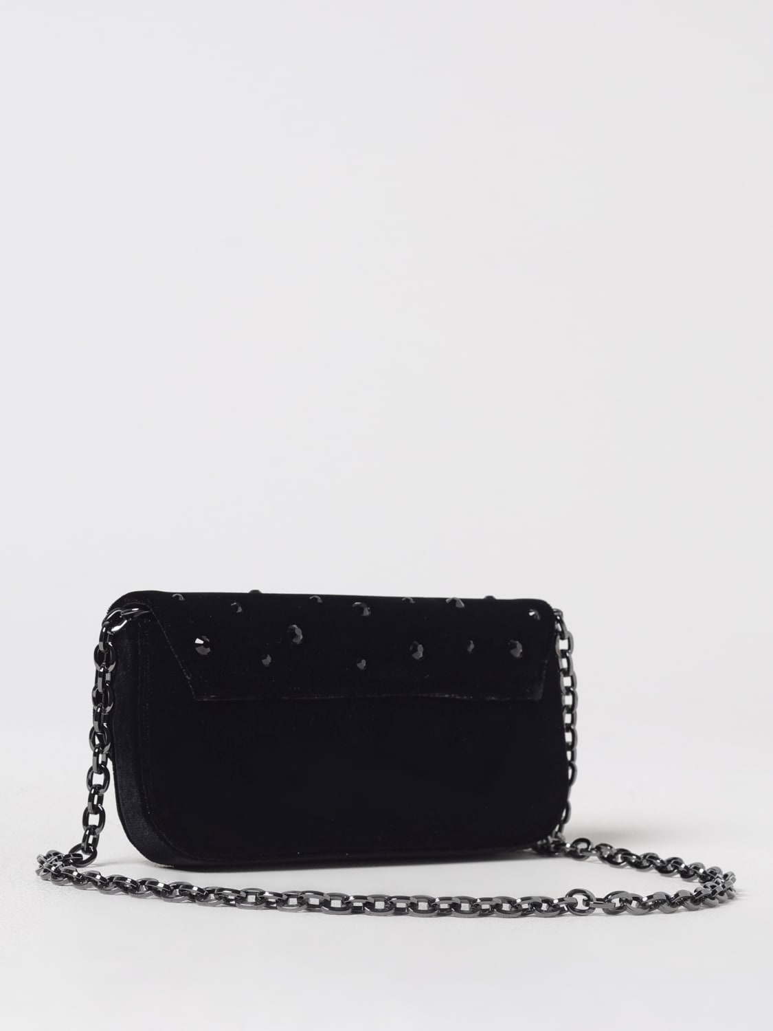 EMPORIO ARMANI MINI BAG: Shoulder bag woman Emporio Armani, Black - Img 2