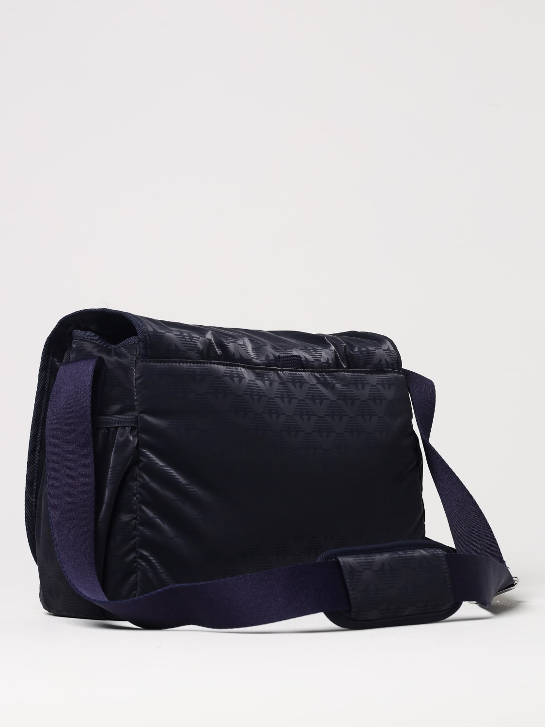 EMPORIO ARMANI BLANKET SET: Bag kids Emporio Armani, Blue - Img 2