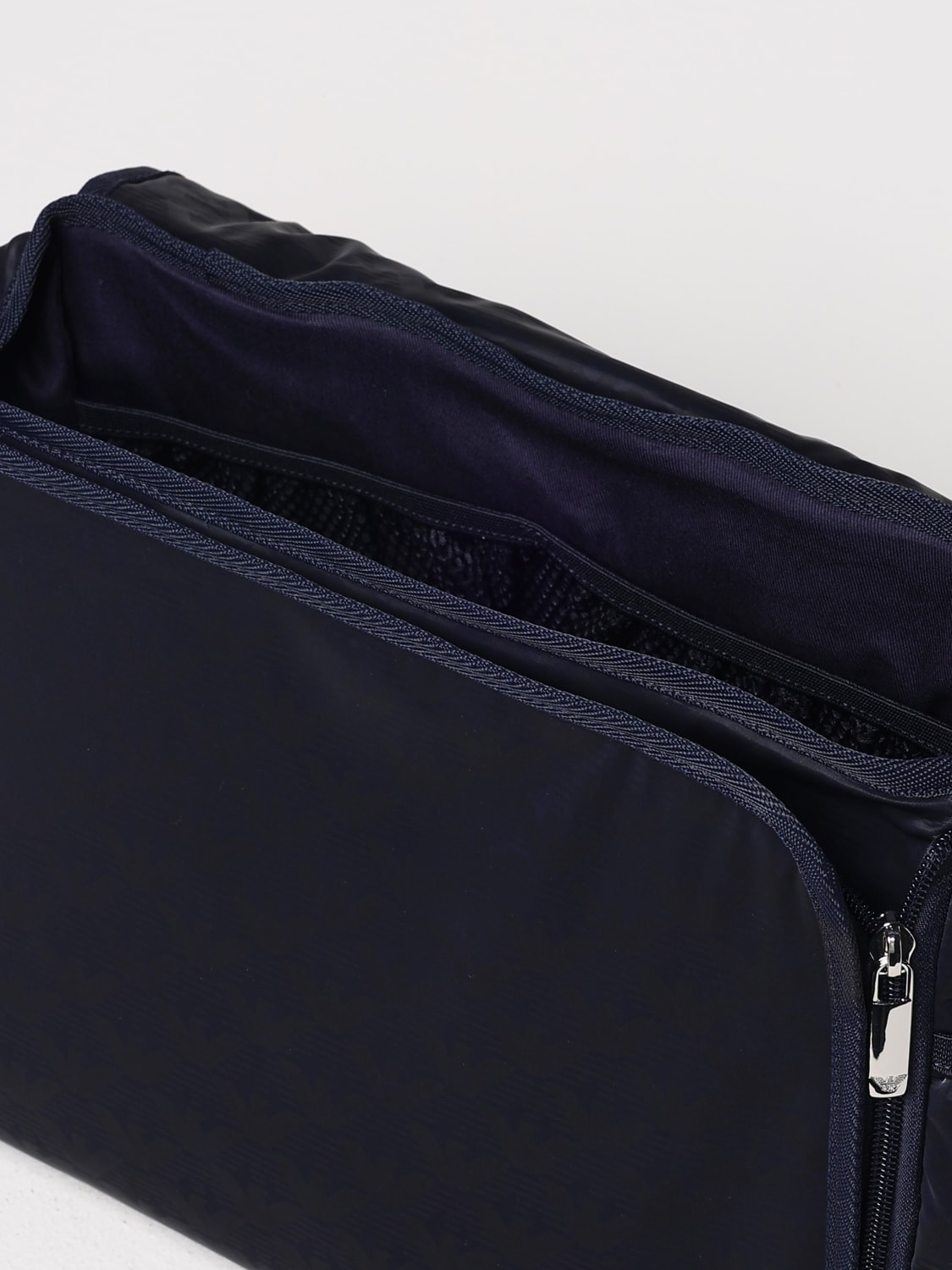 EMPORIO ARMANI BLANKET SET: Bag kids Emporio Armani, Blue - Img 4