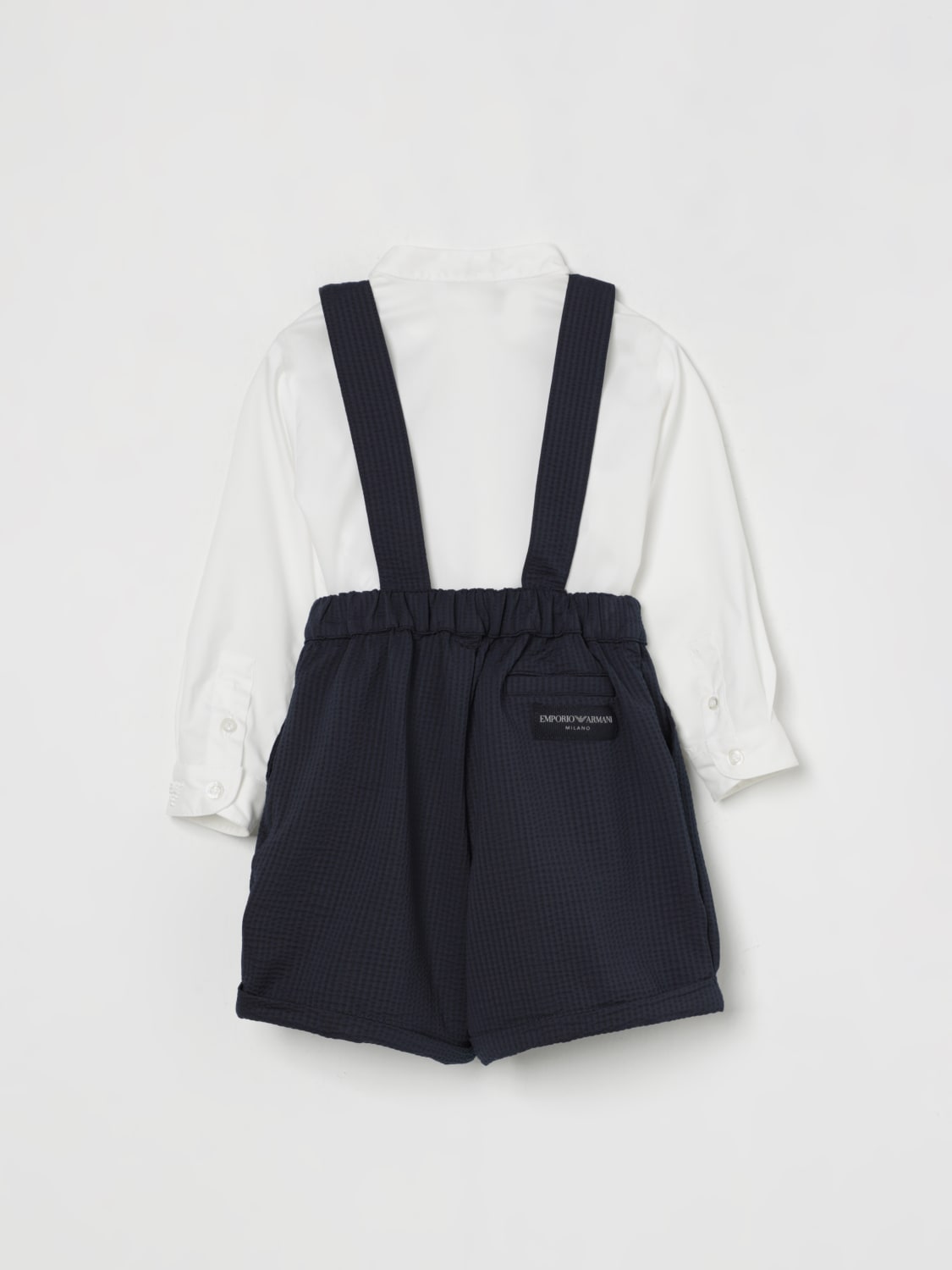 EMPORIO ARMANI JUMPSUIT: Jumpsuit kids Emporio Armani, Blue - Img 2