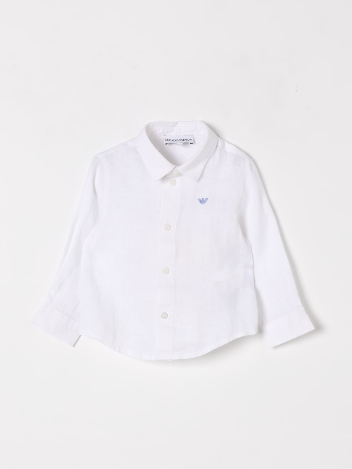 EMPORIO ARMANI シャツ: シャツ ボーイ Emporio Armani, ホワイト - Img 1