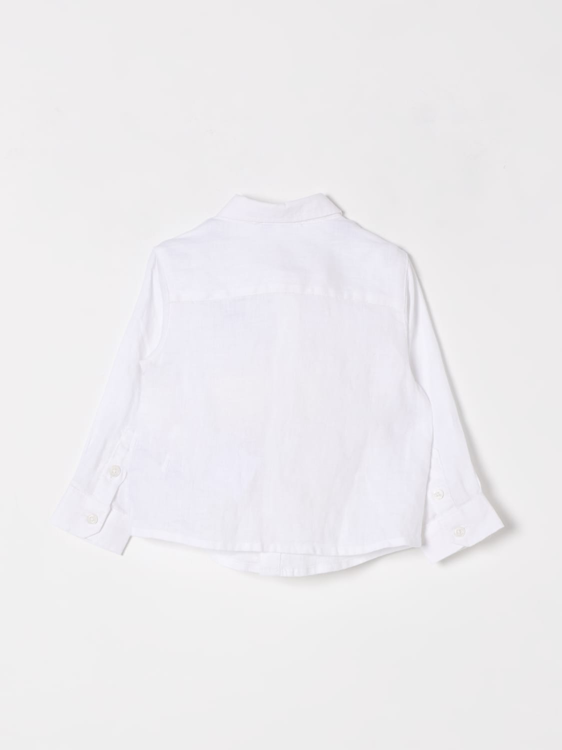 EMPORIO ARMANI シャツ: シャツ ボーイ Emporio Armani, ホワイト - Img 2