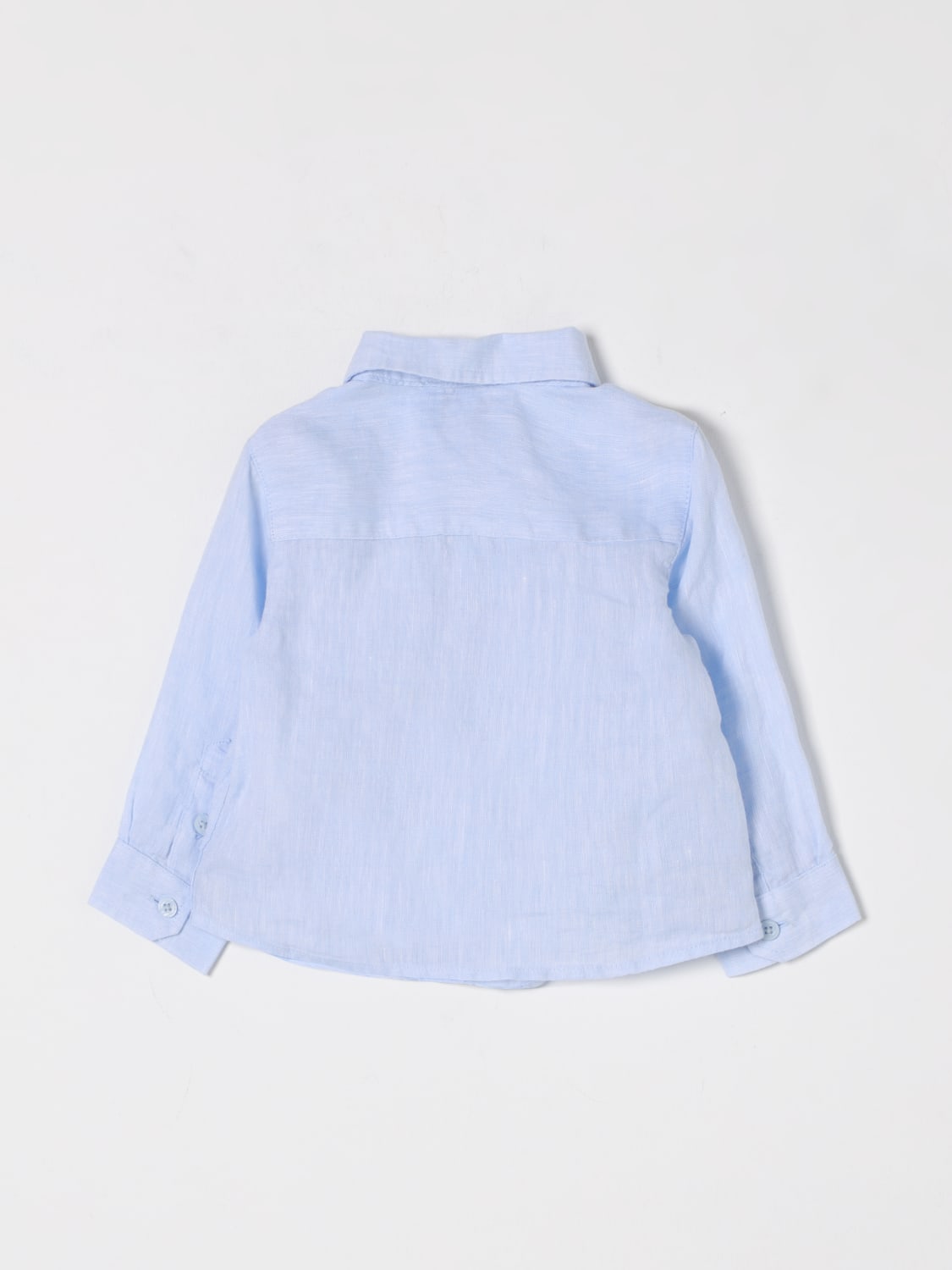 EMPORIO ARMANI SHIRT: Shirt kids Emporio Armani, Gnawed Blue - Img 2