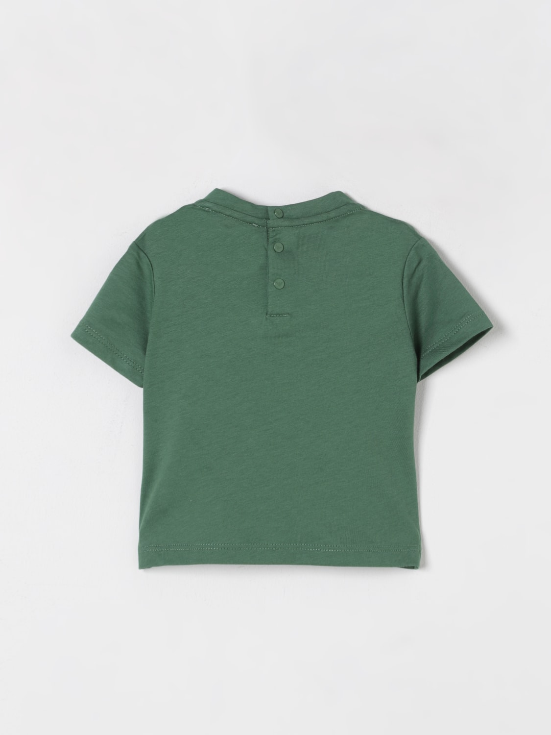 EMPORIO ARMANI CAMISETA: Camiseta niños Emporio Armani, Verde - Img 2