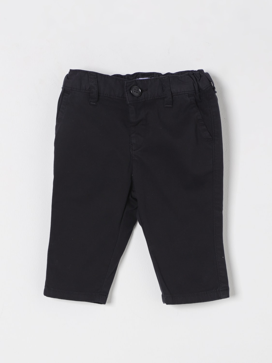 EMPORIO ARMANI PANTS: Pants kids Emporio Armani, Blue - Img 1