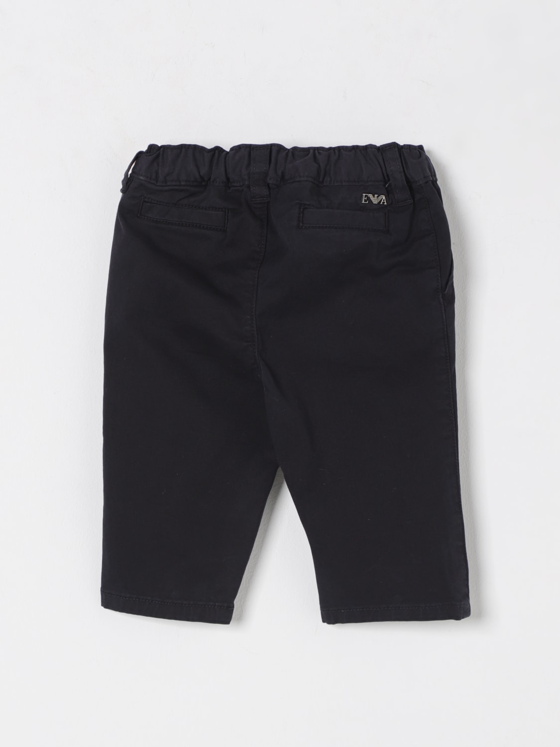 EMPORIO ARMANI PANTS: Pants kids Emporio Armani, Blue - Img 2