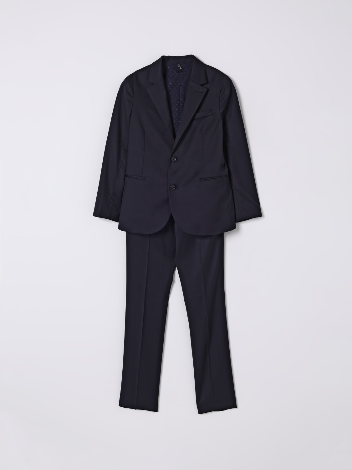 EMPORIO ARMANI SUIT: Emporio Armani boys' set, Blue - Img 1