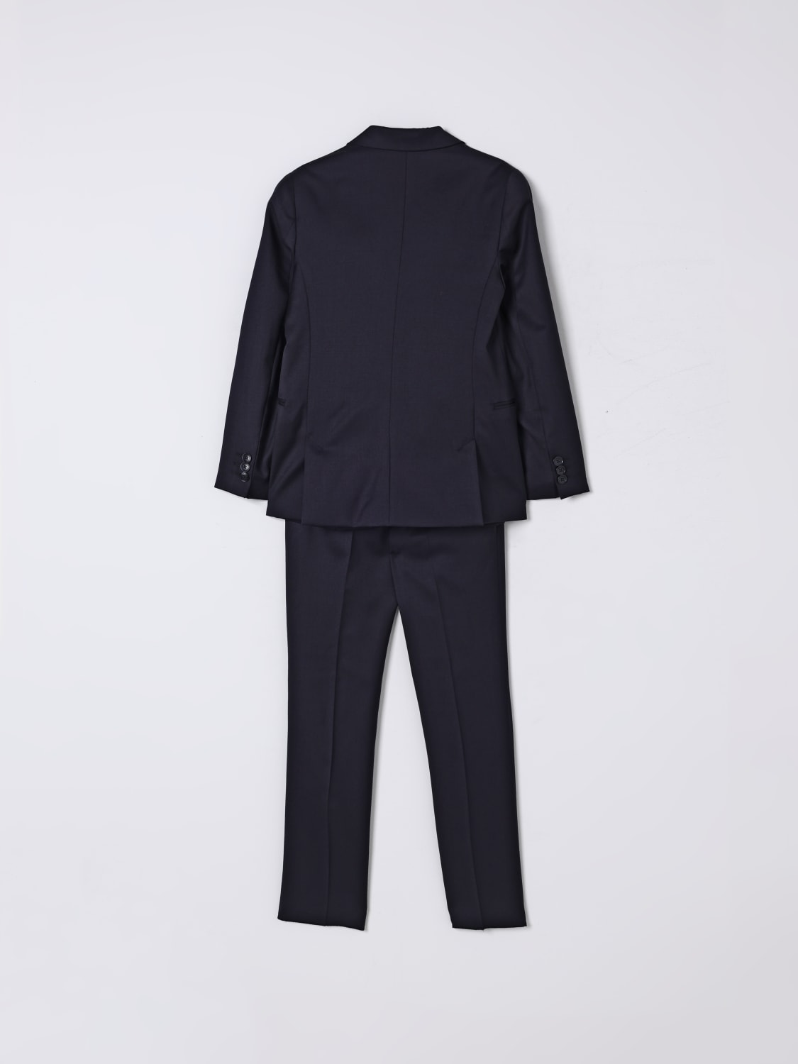 EMPORIO ARMANI SUIT: Emporio Armani boys' set, Blue - Img 2