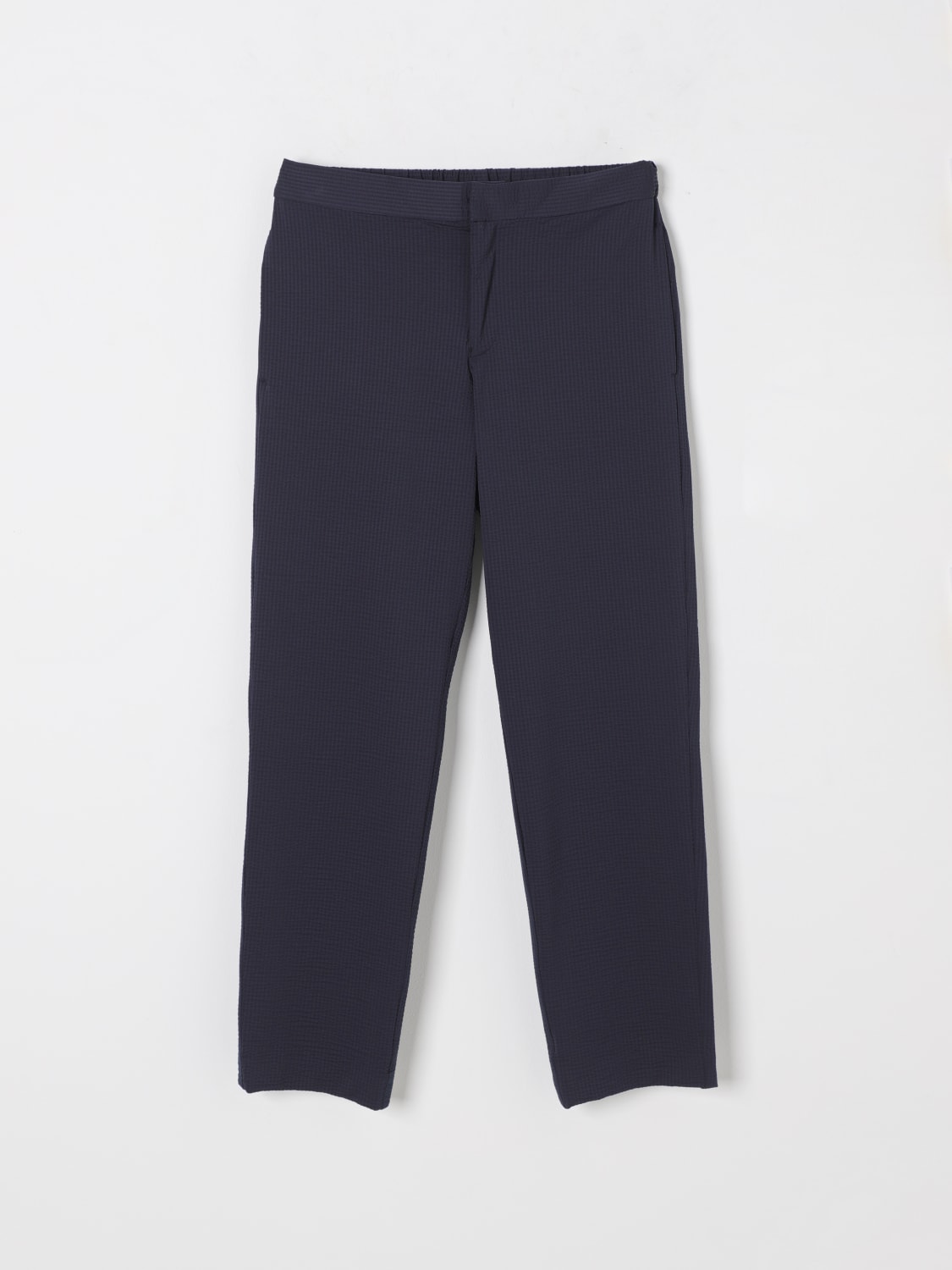 EMPORIO ARMANI PANTALONES: Pantalón niños Emporio Armani, Azul Oscuro - Img 1