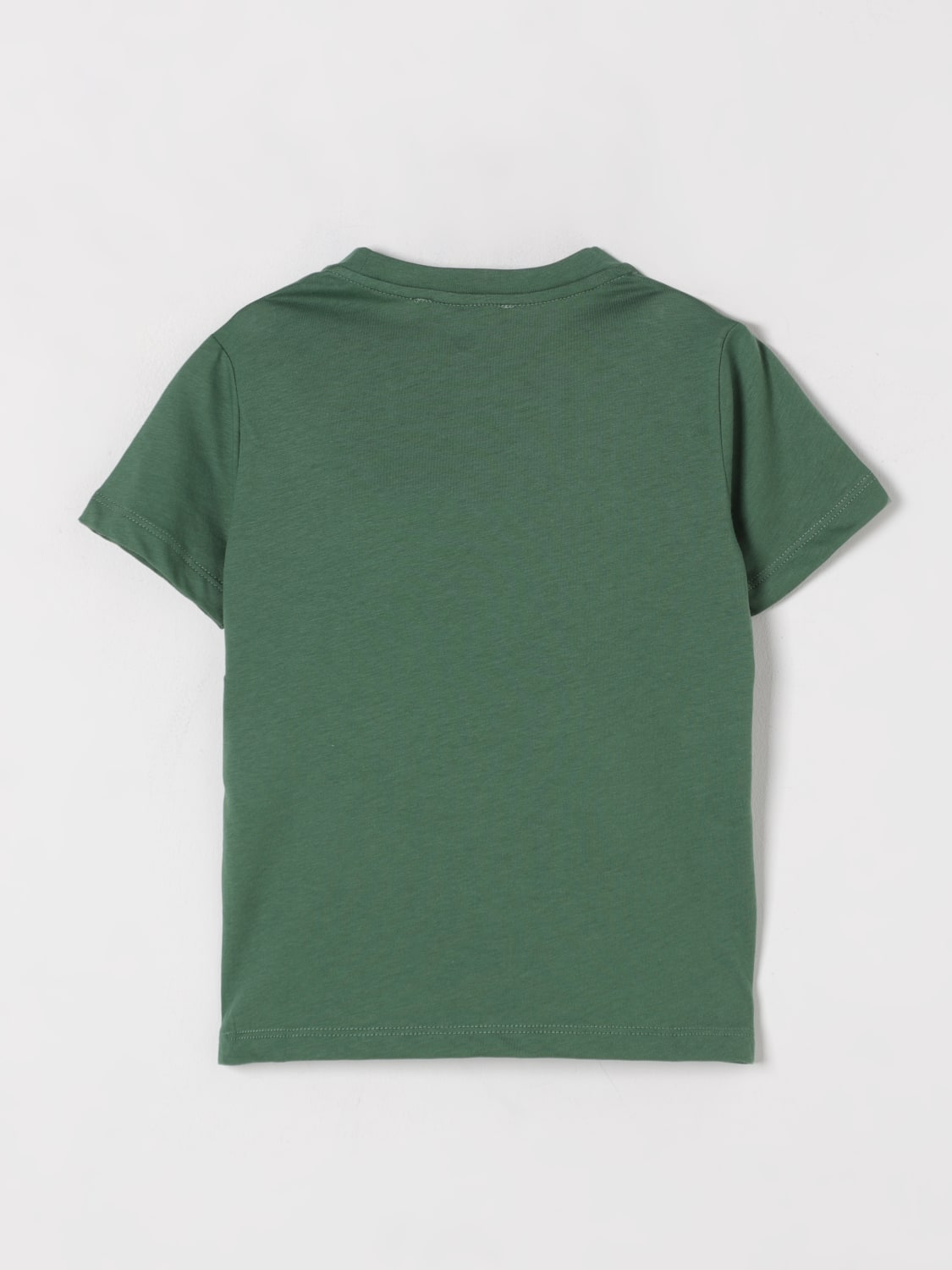 EMPORIO ARMANI T-SHIRT: T-shirt kids Emporio Armani, Green - Img 2