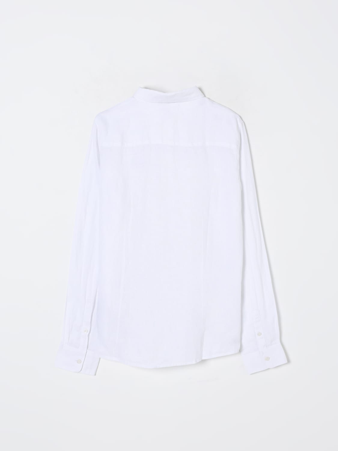 EMPORIO ARMANI 衬衫: 衬衫 儿童 Emporio Armani, 白色 - Img 2