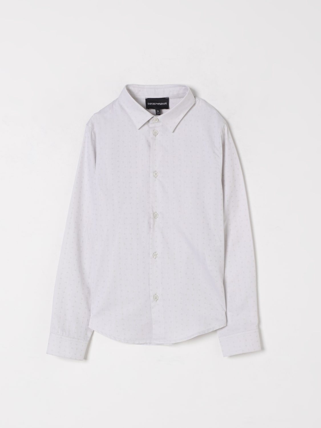 EMPORIO ARMANI CAMISA: Camisa niños Emporio Armani, Hielo - Img 1