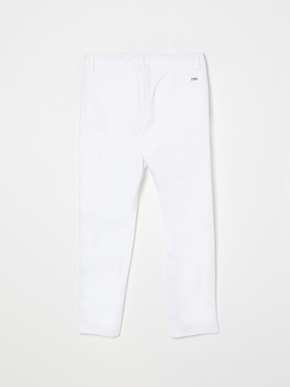EMPORIO ARMANI PANTS: Pants kids Emporio Armani, White - Img 2