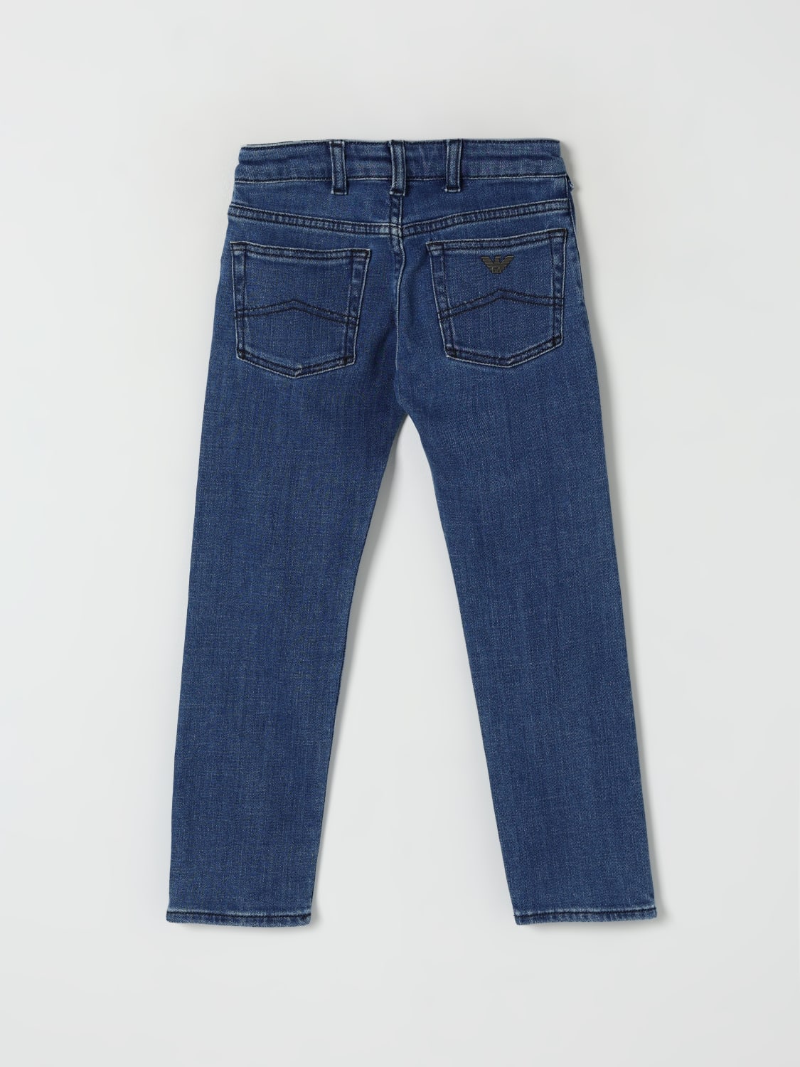 EMPORIO ARMANI JEANS: Jeans enfant Emporio Armani, Délavé - Img 2