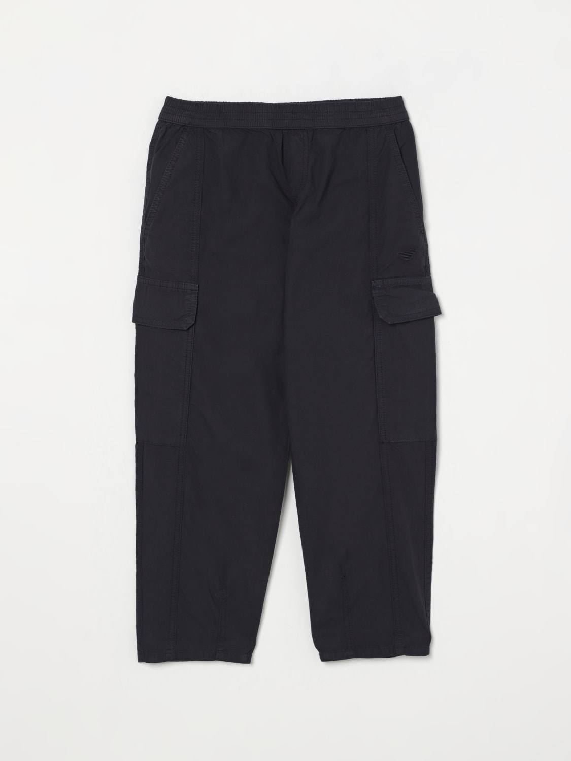 EMPORIO ARMANI 팬츠: 팬츠 남아 Emporio Armani, 블루 - Img 1