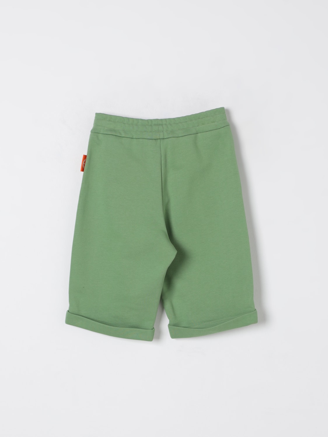 EMPORIO ARMANI PANTACOURT: Pantacourt enfant Emporio Armani, Vert - Img 2