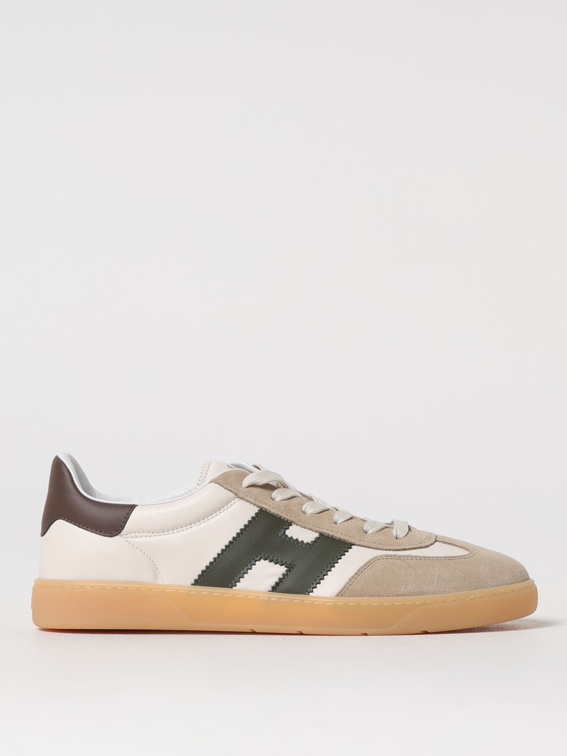 スニーカー HOGAN Men Sneakers Yellow Cream HXM6470FB6QDA 739M HOGAN: Sneakers men - Yellow Cream | Hogan sneakers
