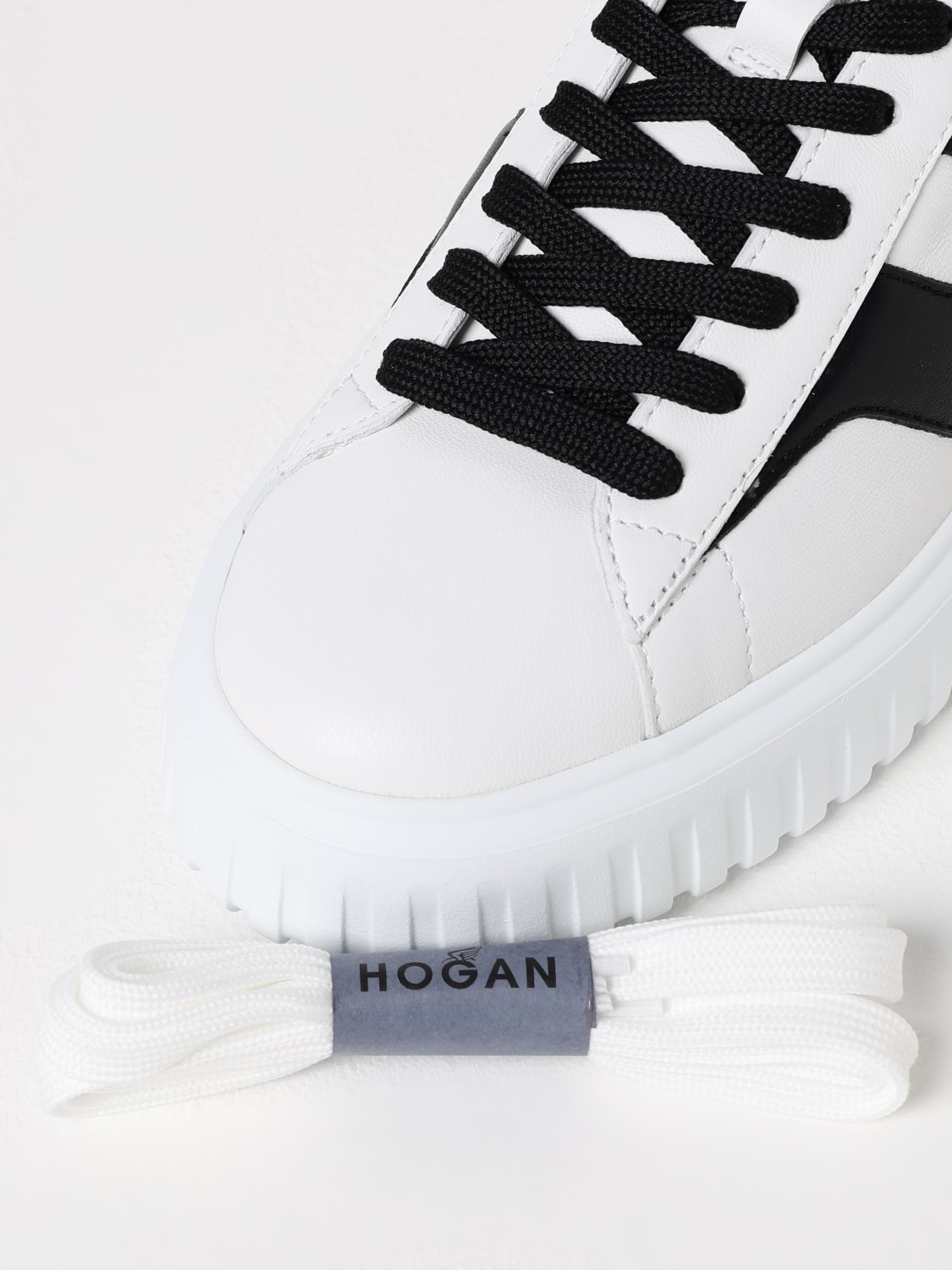 スニーカー HOGAN Men Sneakers HXM6450FE91 LE90001 White HOGAN: Sneakers men - White 1 | Hogan sneakers