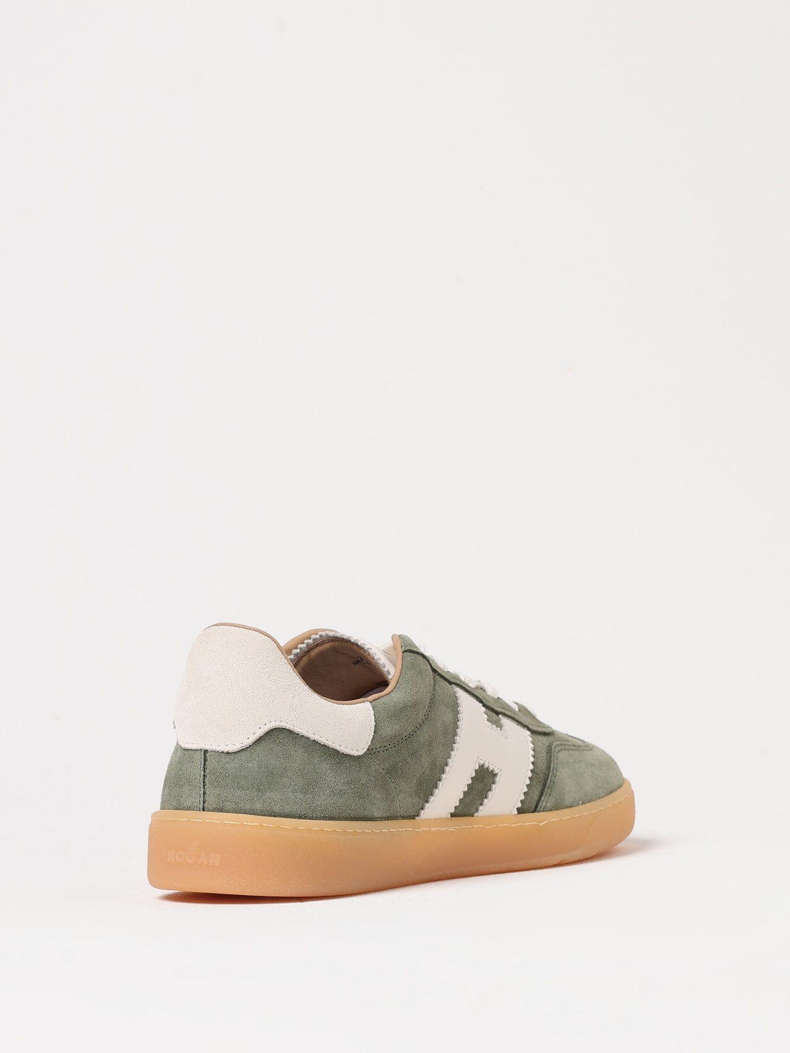 スニーカー HOGAN Men Sneakers HXM6470FB60U3U246Q GREEN HOGAN: Sneakers men - Green | Hogan sneakers HXM6470FB60U3U