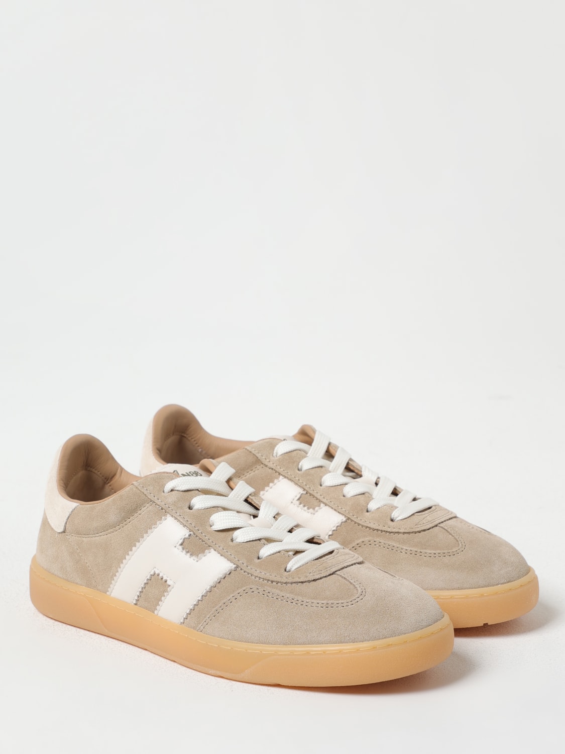 HOGAN: Sneakers men - Sand | Hogan sneakers HXM6470FB60U3U