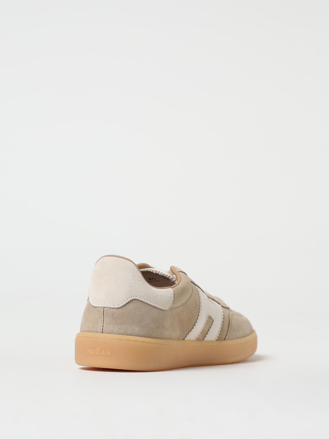 スニーカー HOGAN Men Sneakers HXM6470FB60U3U BEIGE HOGAN: Sneakers men - Sand | Hogan sneakers HXM6470FB60U3U
