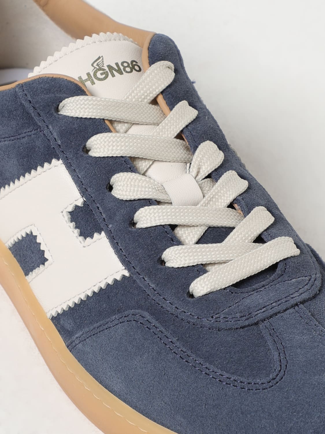 HOGAN SNEAKERS: Sneakers men Hogan, Blue - Img 4