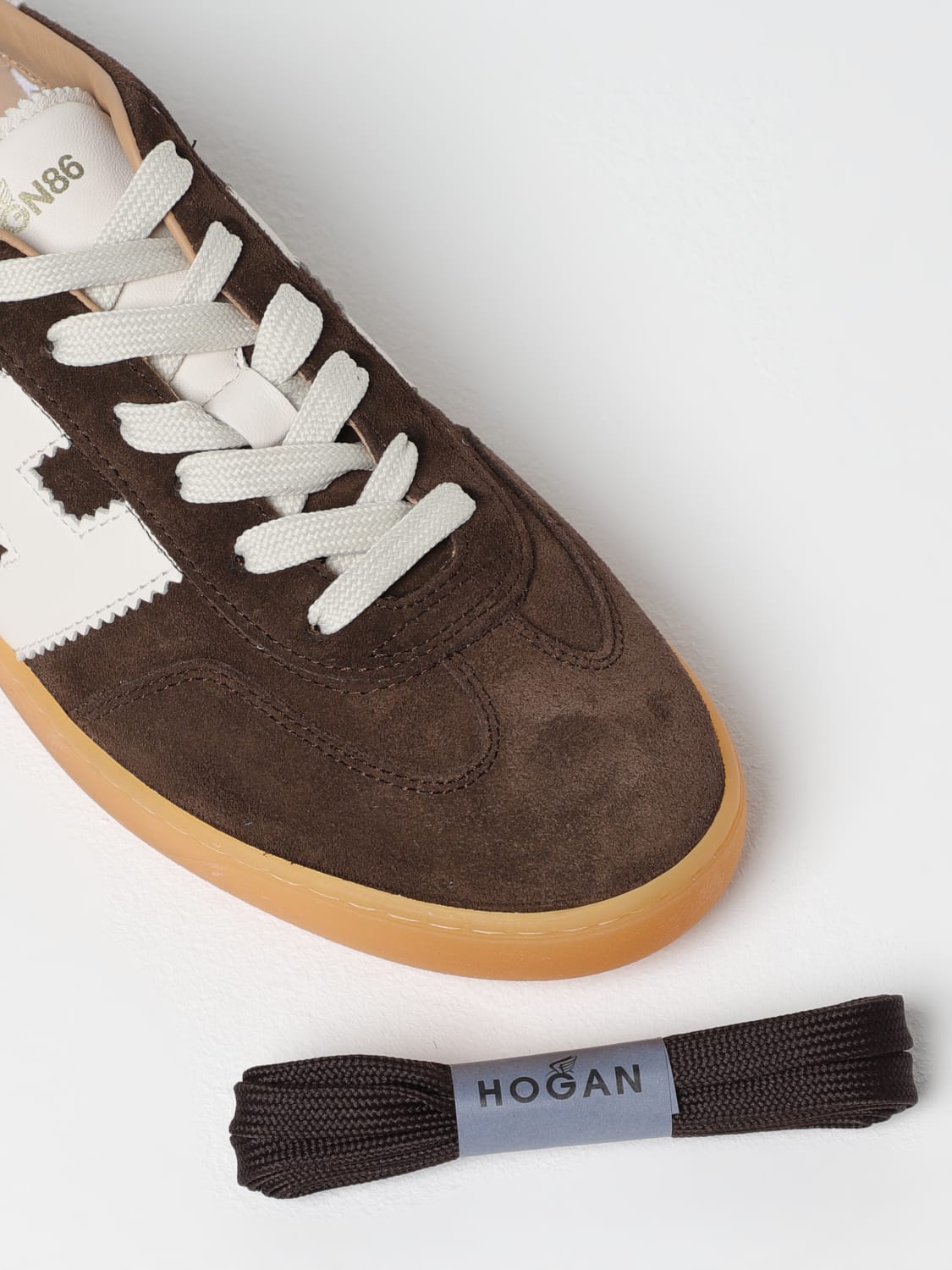 スニーカー HOGAN Men Sneakers Dark HXM6470FB60PJQ 02FJ HOGAN: Sneakers men - Dark | Hogan sneakers HXM6470FB60PJQ