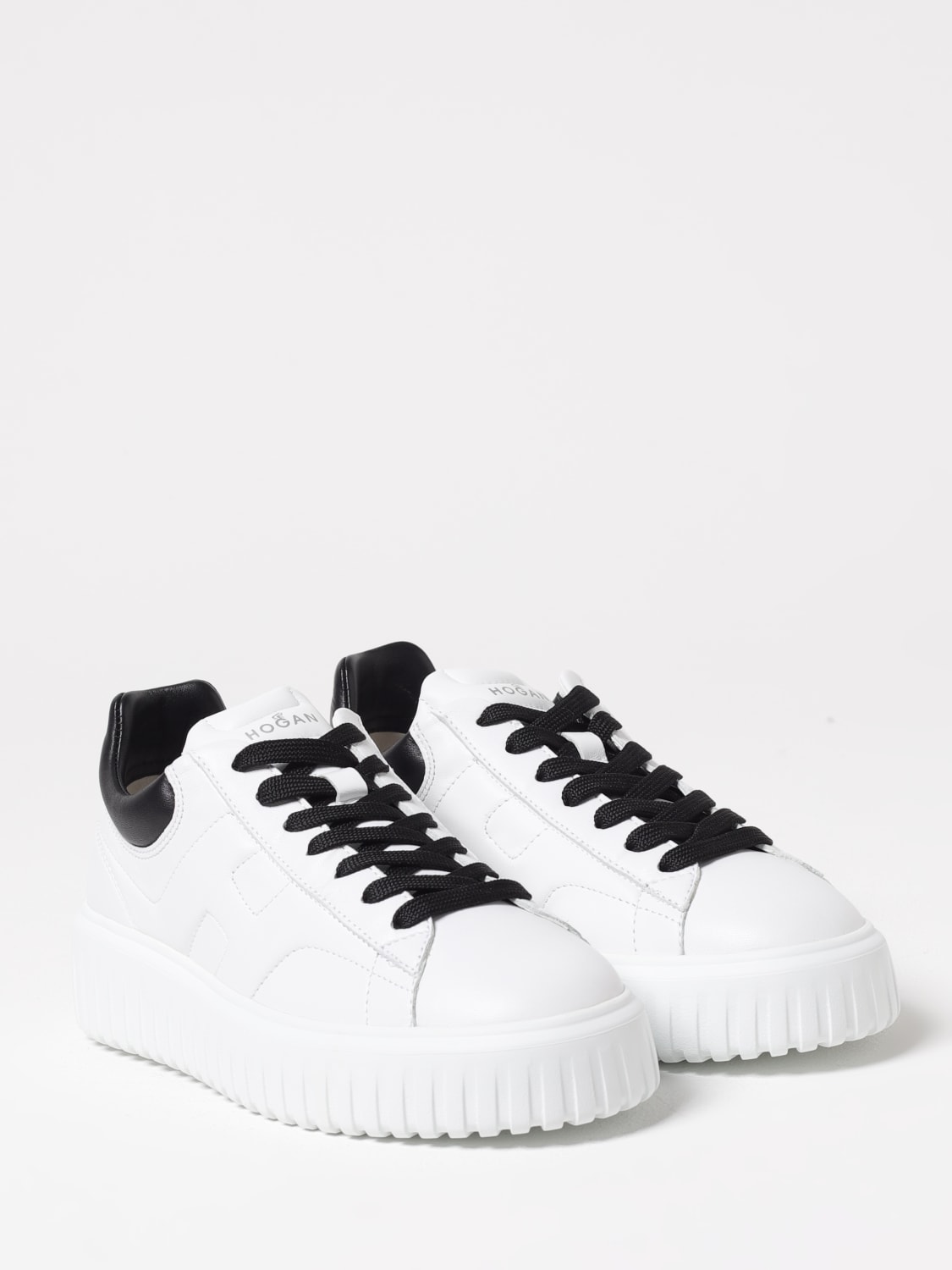 スニーカー HOGAN Men Sneakers HXM6450 FC60LE9 0001 White HOGAN: Sneakers men - White | Hogan sneakers HXM6450FC60LE9