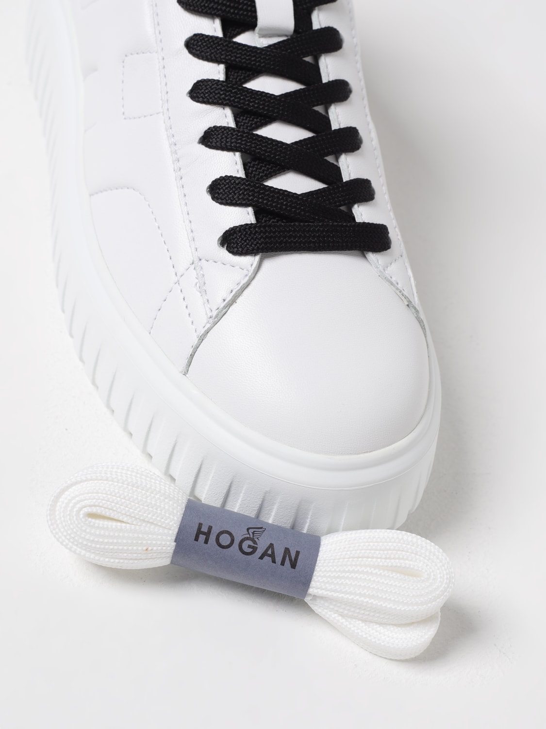 HOGAN: Sneakers men - White | Hogan sneakers HXM6450FC60LE9